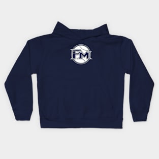 Flower Mound Baseball Kids Hoodie